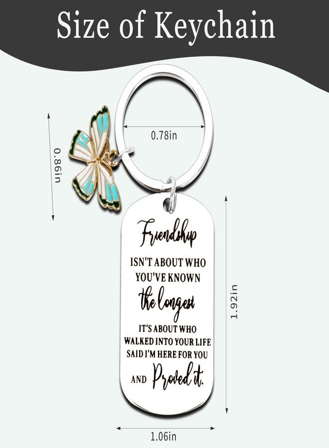 Chambom Friendship Gifts for Women - Inspirational Keychains for Christmas & Birthday - Image 2